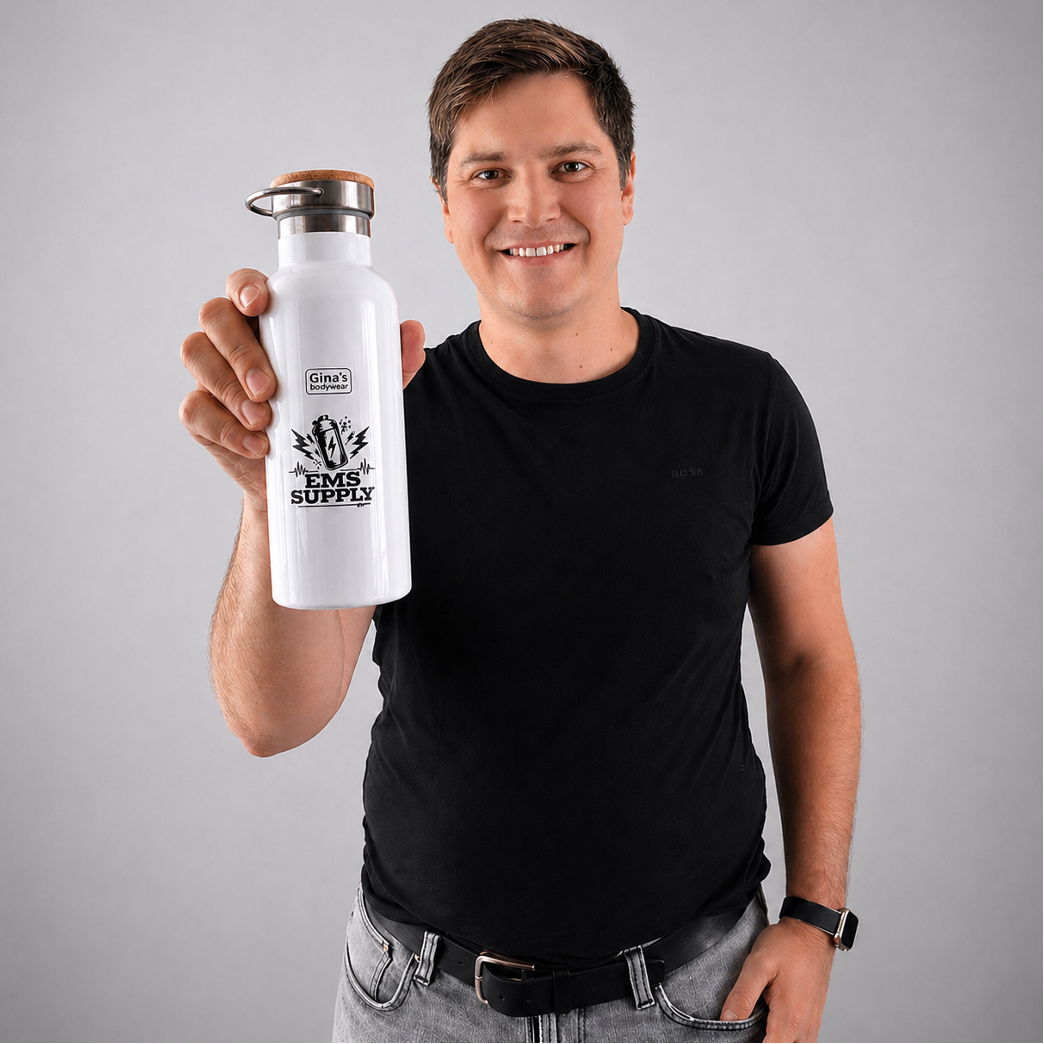 EMS Trinkflasche Motiv 1