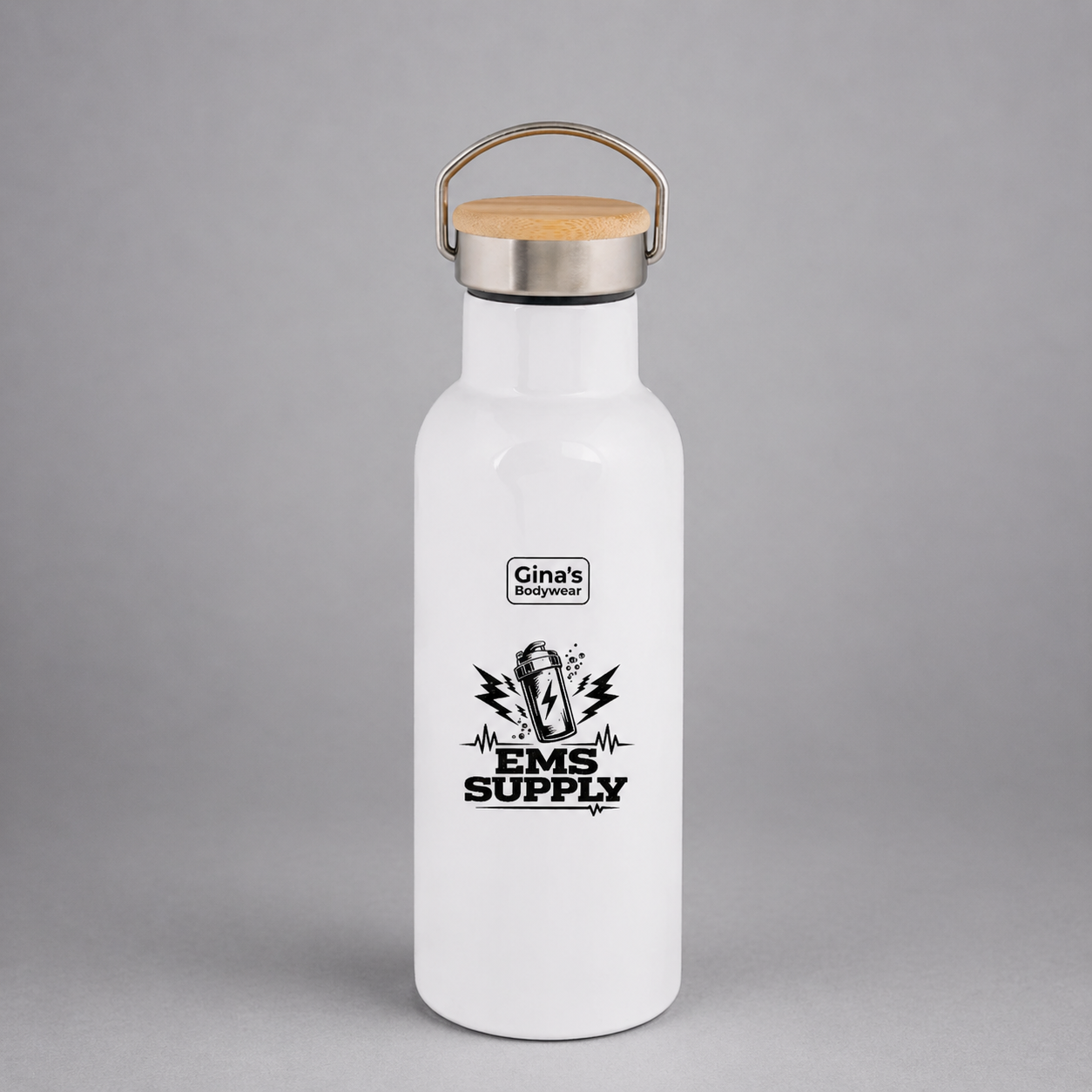 EMS Trinkflasche Motiv 2